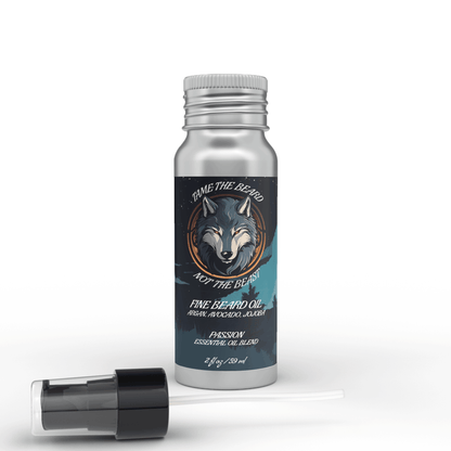 Passion Essential Beard Oil - Beards and Stuff