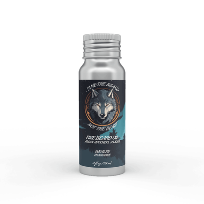 Wealth Beard Oil - Beards and Stuff