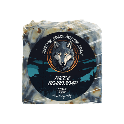Face & Beard Soap - Beards and Stuff