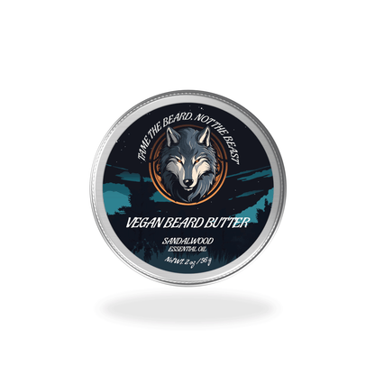 Sandalwood Vegan Beard Butter - Beards and Stuff