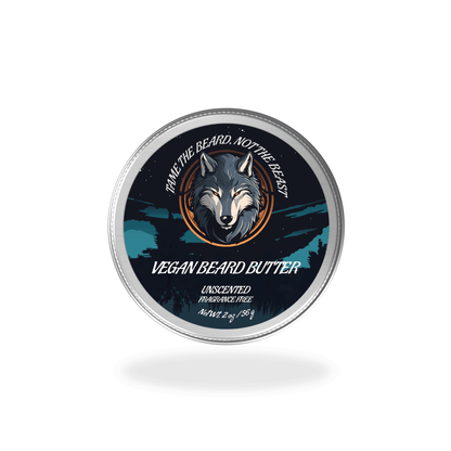 Unscented Vegan Beard Butter - Beards and Stuff