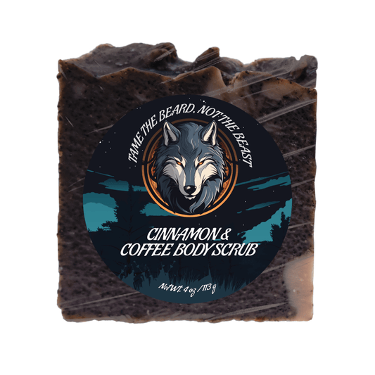 Cinnamon & Coffee Body Scrub - Beards and Stuff