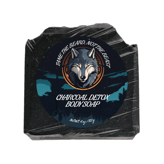 Charcoal Detox Body Soap - Beards and Stuff