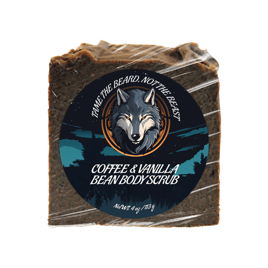 Coffee & Vanilla Bean Body Scrub - Beards and Stuff