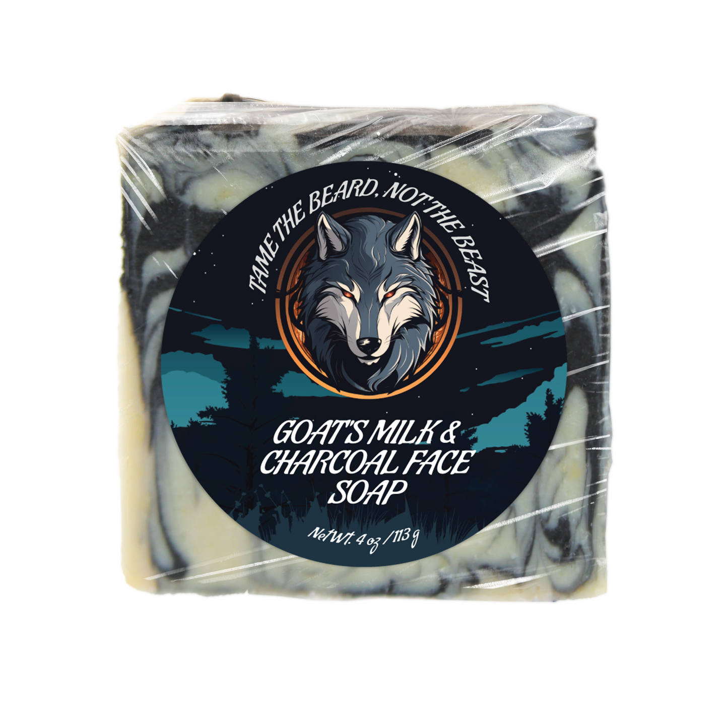 Goat's Milk & Charcoal Face Soap