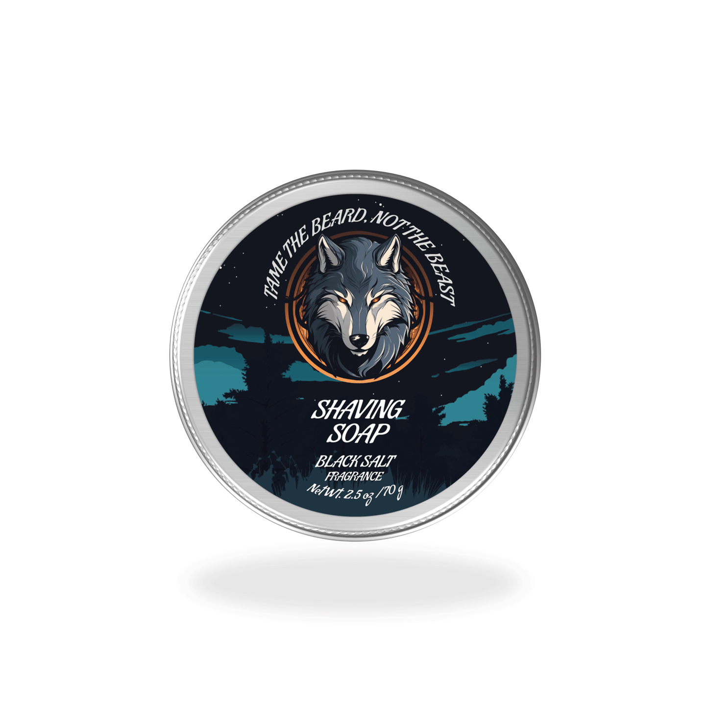 Black Salt Shaving Soap