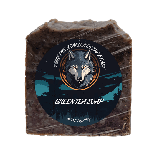 Green Tea Soap - Beards and Stuff