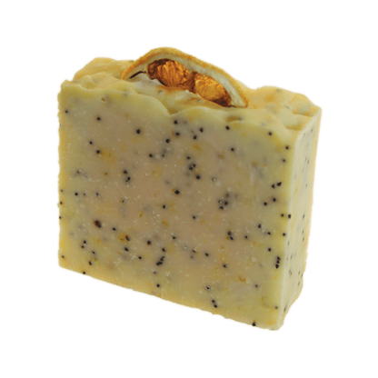 Lemon & Poppy Seed Soap - Beards and Stuff