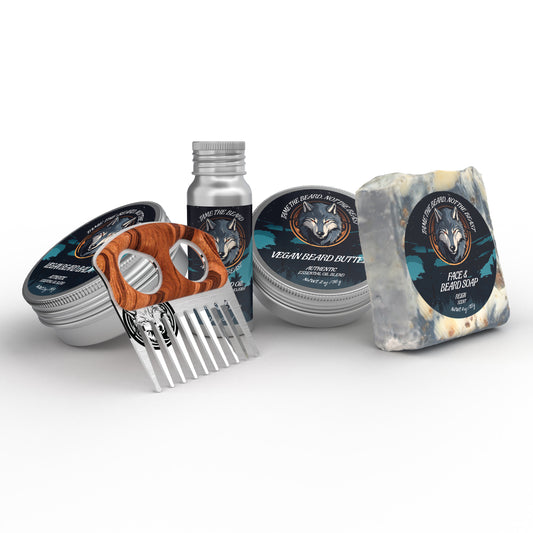 Vegan Majestic Beard Bundle