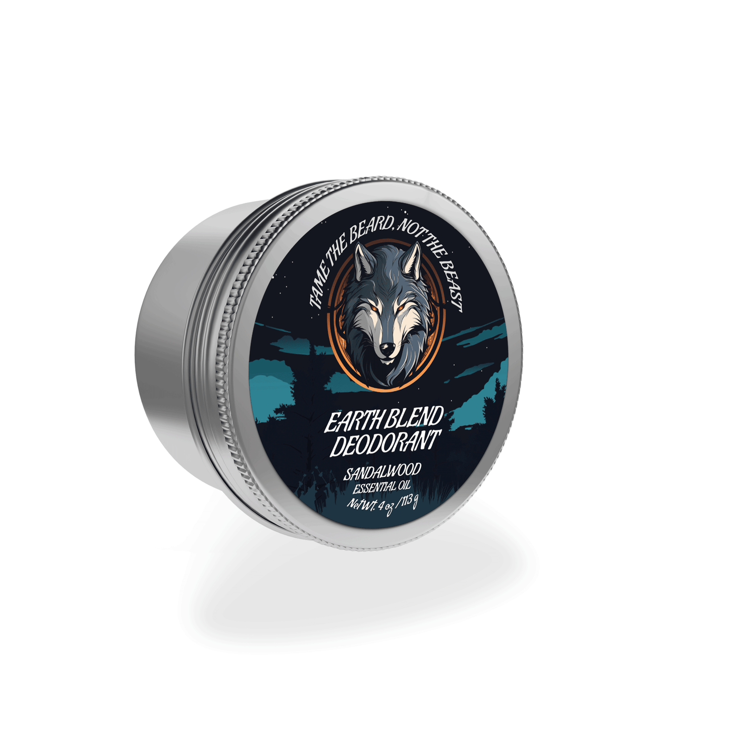 Sandalwood Earth Blend Deodorant