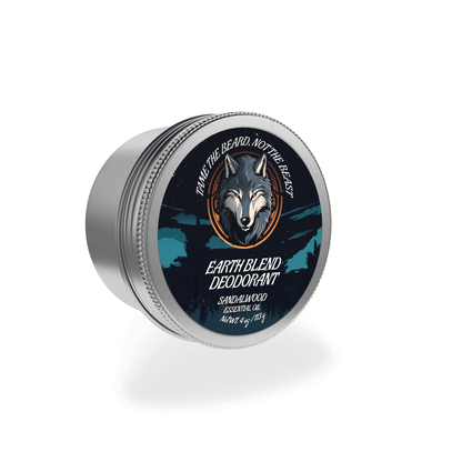 Sandalwood Earth Blend Deodorant - Beards and Stuff