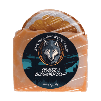 Orange & Bergamot Soap - Beards and Stuff
