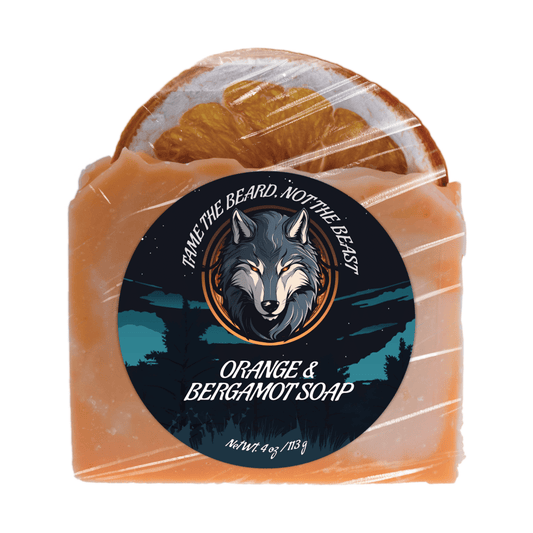 Orange & Bergamot Soap - Beards and Stuff