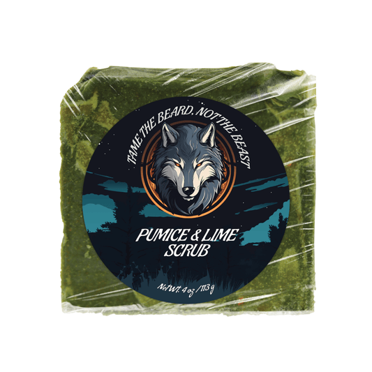 Pumice & Lime Scrub - Beards and Stuff