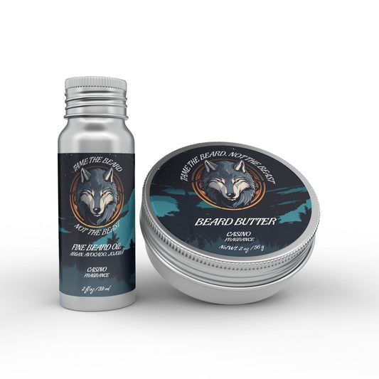 Simple Beard Bundle - Beards and Stuff