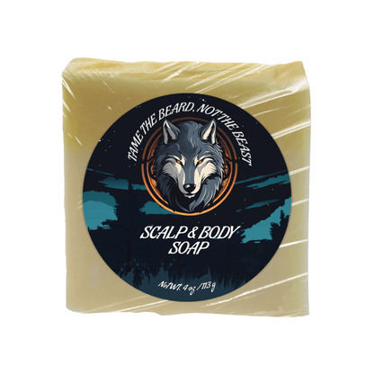 Scalp & Body Soap - Beards and Stuff