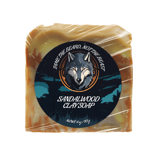 Sandalwood Clay Soap - Beards and Stuff
