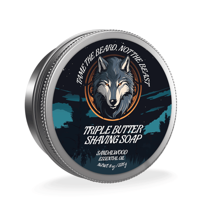Sandalwood Shaving Soap - Beards and Stuff