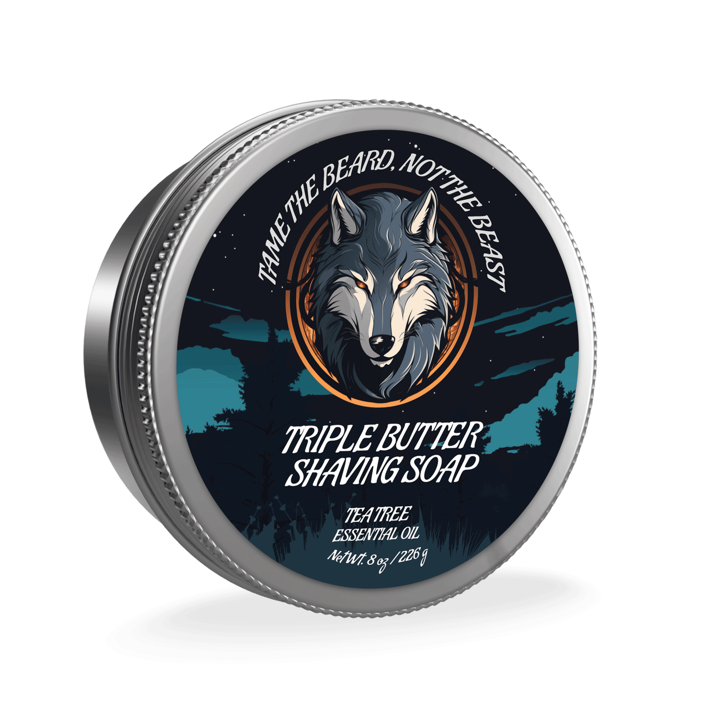 Triple Butter Shaving Soap