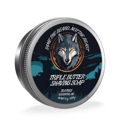 Triple Butter Shaving Soap - Beards and Stuff