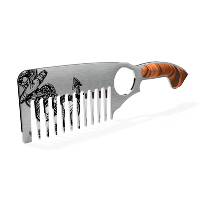 Anchor Beard Comb - Beards and Stuff