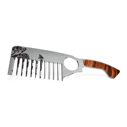 Anchor Beard Comb - Beards and Stuff