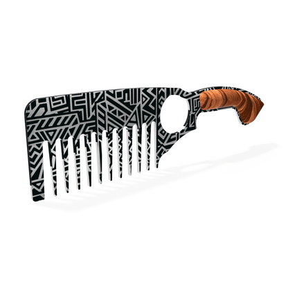 Africa Beard Comb - Beards and Stuff