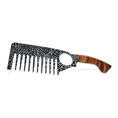 Africa Beard Comb - Beards and Stuff