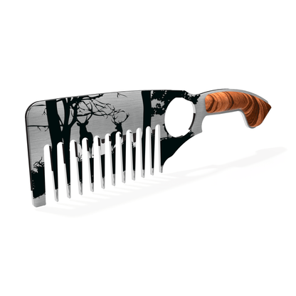 Deer Beard Comb - Beards and Stuff