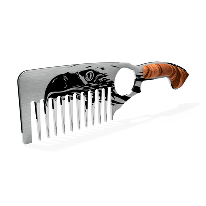 Eagle Beard Comb - Beards and Stuff