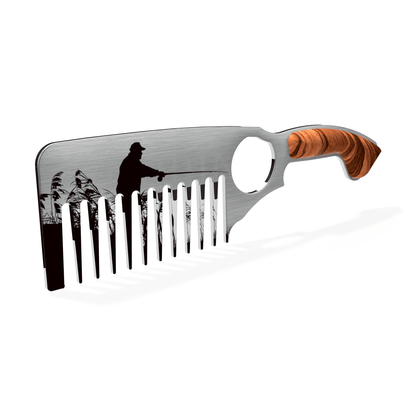 Fishermen Beard Comb - Beards and Stuff