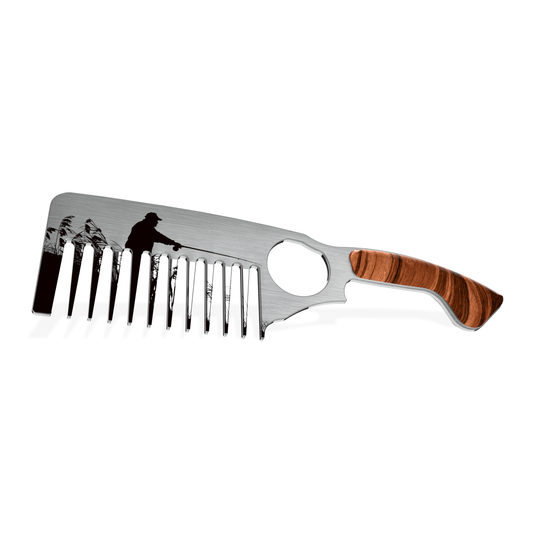 Fishermen Beard Comb - Beards and Stuff