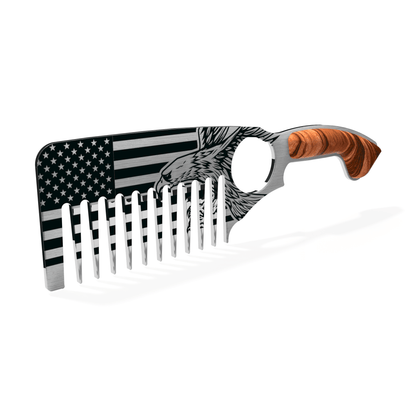 America Beard Comb - Beards and Stuff
