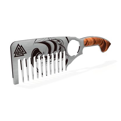 Viking Beard Comb - Beards and Stuff