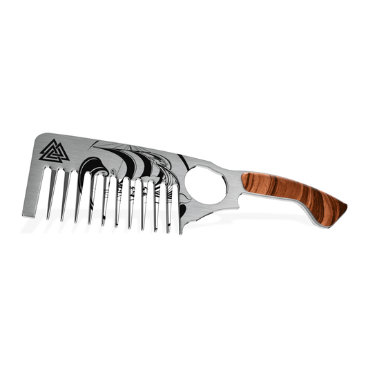 Viking Beard Comb - Beards and Stuff
