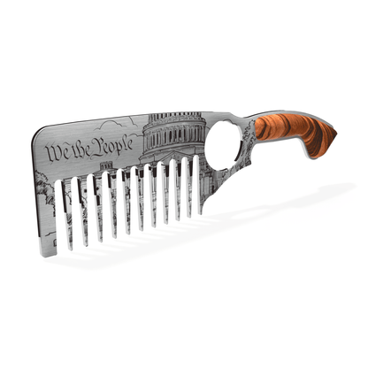 We The People Beard Comb - Beards and Stuff