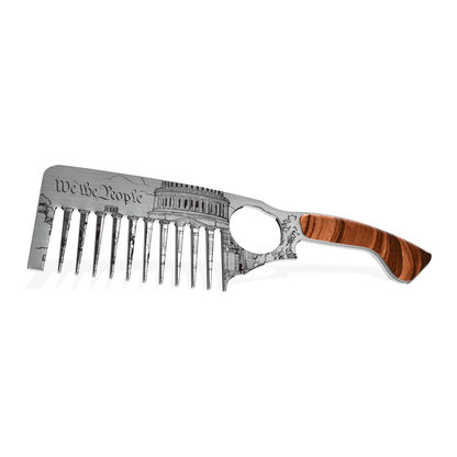 We The People Beard Comb - Beards and Stuff