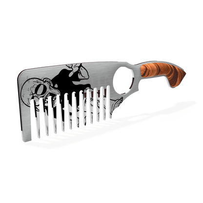 Zombie Beard Comb - Beards and Stuff