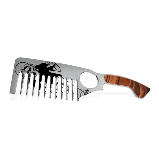 Zombie Beard Comb - Beards and Stuff