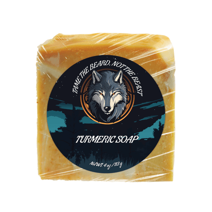Turmeric Soap - Beards and Stuff