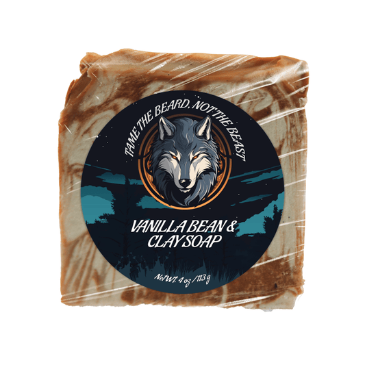 Vanilla Bean & Clay Soap - Beards and Stuff